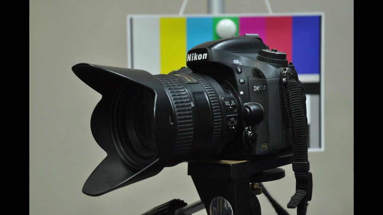 NIKON D610: Testing That 