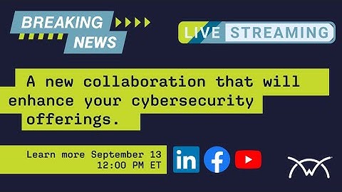 THIS JUST IN: A cybersecurity collaboration