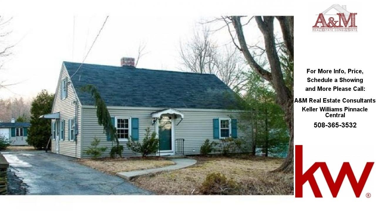 14 Prouty Ln, Worcester, MA Presented by A&M Real Estate Consultants
