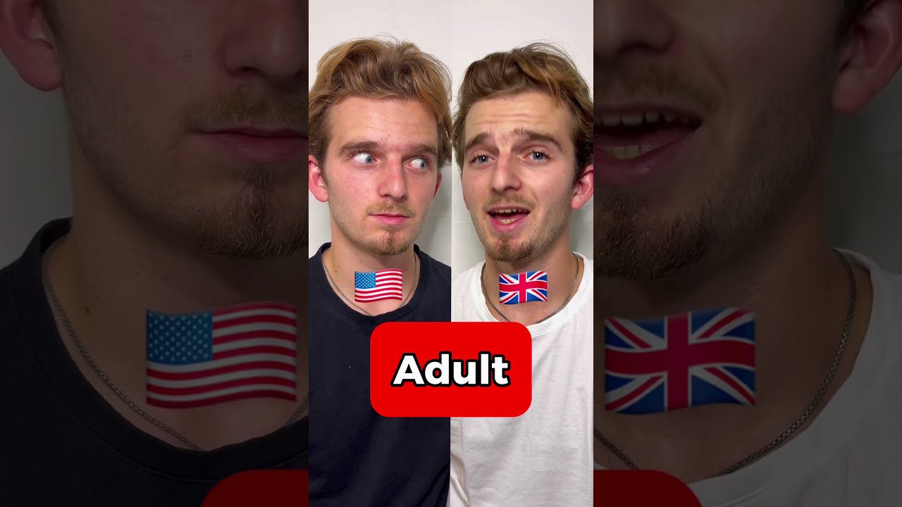British vs. American English pronunciation!  Which version do you like better? #speakeasymatyas