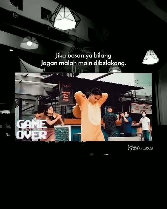 STORY WA • JIKA BOSAN YA BILANG • SAD :'(