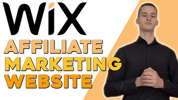 How to Create an Affiliate Website With Wix | Wix Affiliate Marketing Website 2023