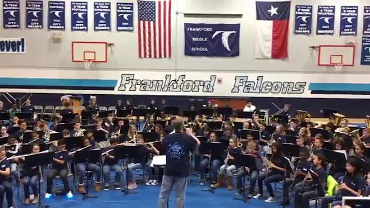 Frankford Beginner Band Winter Concert Power Rock ...