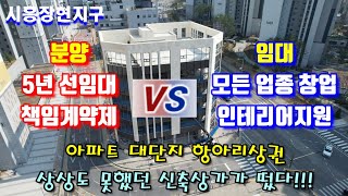 [시흥장현지구] 상가분양 선임대상가 상가매매 임대시 인테리어지원금가능 상가