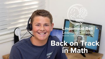 Get Back on Track in Math! | Lindamood-Bell Learning Centers