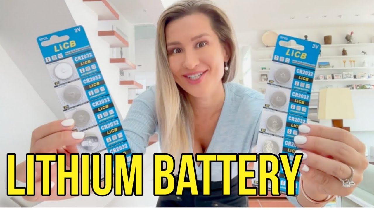 Licb Cr2032 3v Lithium Battery Near Me