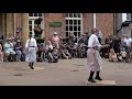 Lancashire Wallopers Dance Sam Sherry S Jig At The Vale Of Evesham National Morris Weekend 