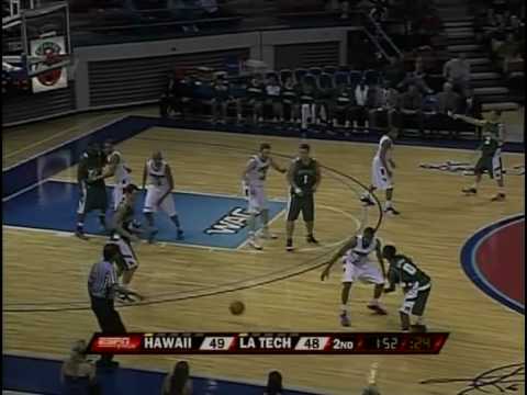 Jan. 29 - Hawaii v. Louisiana Tech - Last 6 Minutes