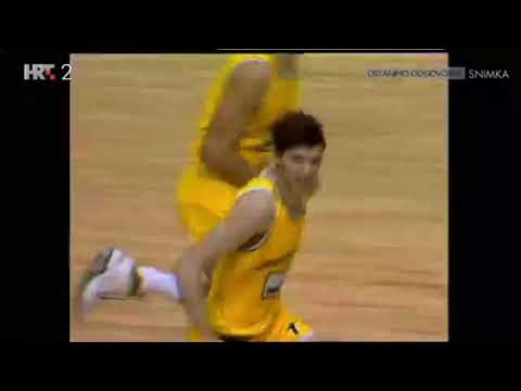 Toni Kukoc 1990 Euroleague Final Jugoplastika Split-FC Barcelona