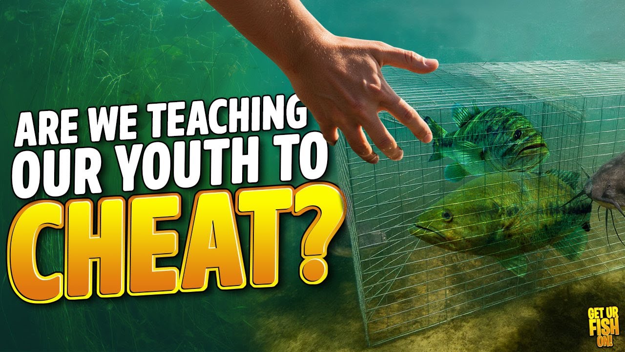 PARENT CHEATER Pulled Bass Out of a Basket In a High School Tournament