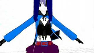 [MMD]NewComer Hotaru Hoshi