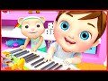 Baa Baa Black Sheep + Fire Drill Song ! Coco Cartoon School Theater Nursery Rhymes & Kids Songs