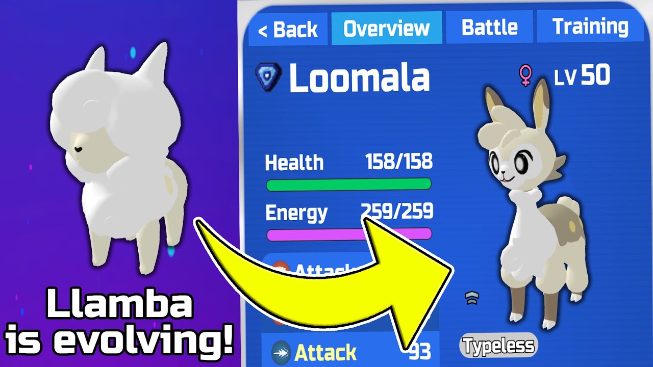 How to Get LLAMBA, CHOOCHEW & LOOMALA in Loomian Legacy! 