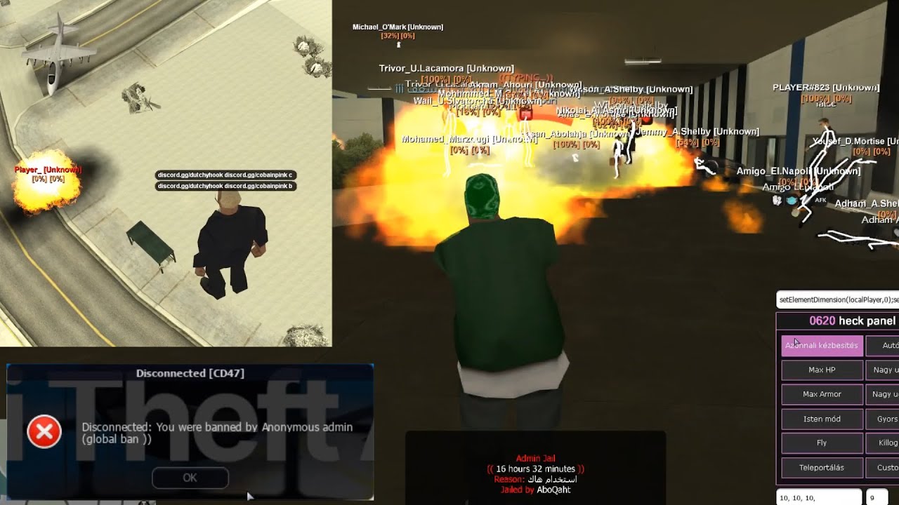 IRANMTA, DUTCHMAN'S SERVER BOMBING (MTA CHRISTMAS SPECIAL PART 3) - YouTube