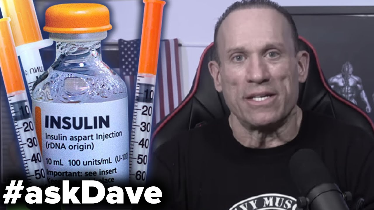 ИНСУЛИН ВО ВРЕМЯ ПОТРЕБЛЕНИЯ УГЛЕВОДОВ? #спроситеДэйва