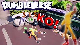 Lobby Wipeout with Atomic Punchline & Javelin Tackle (21K DMG) - RUMBLEVERSE Solo Gameplay
