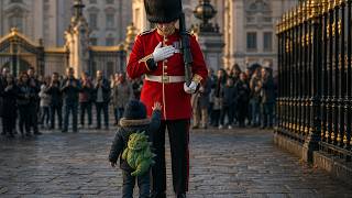 A Lost Child, Unable to Speak English, Ran to a Royal Guard Who Wordlessly Took Him Home | Royal