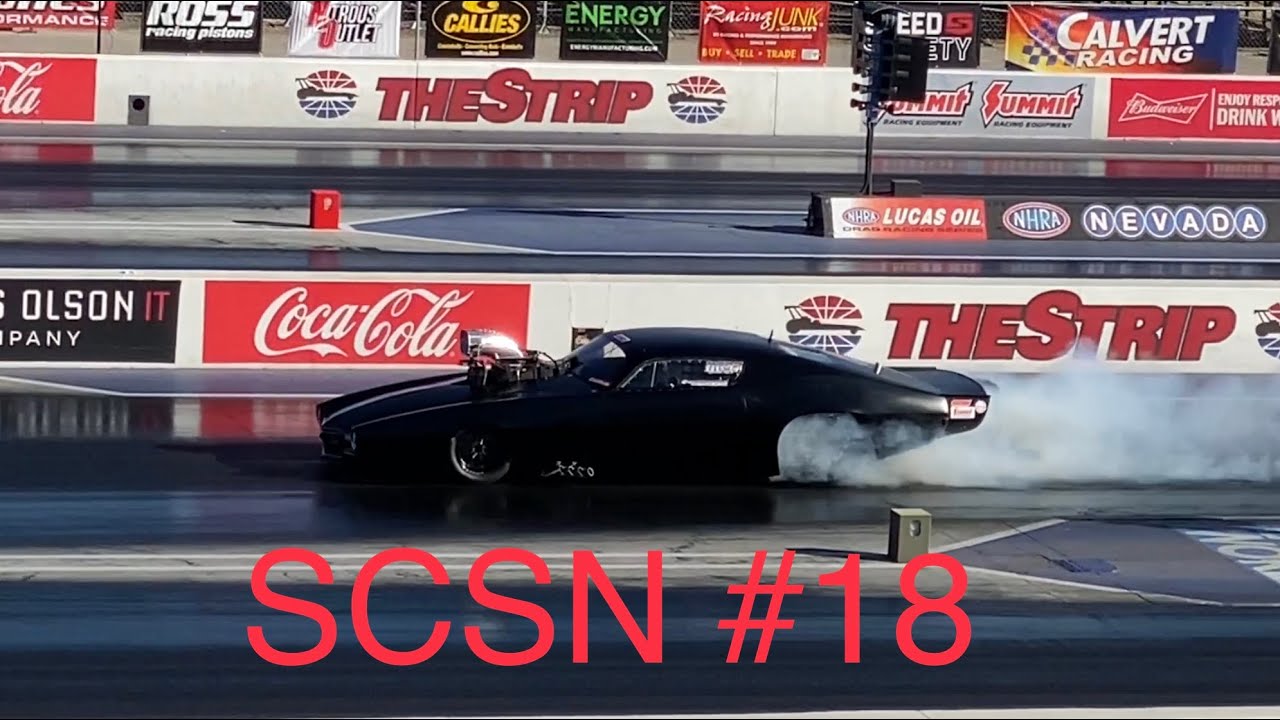 Scsn 18 Outlaw 10.5 and some Pro Mod action SCSN #18 2022 - YouTube