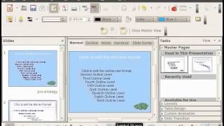 6 Slide Master Slide Design English