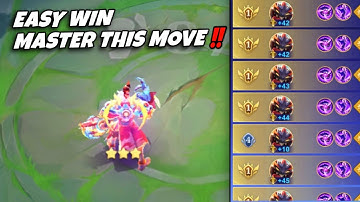 EARLY TRICK TO SUSTAIN LATE GAME OF THARZ & WIN | MAGIC CHESS GO GO‼️
