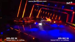 Video thumbnail of "Ralf Gyllenhammar - Bed On Fire (Melodifestivalen 2013 Final)"