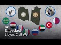 How Libya is torn apart by militias, extremists and foreign powers | Libya war UNPACKED