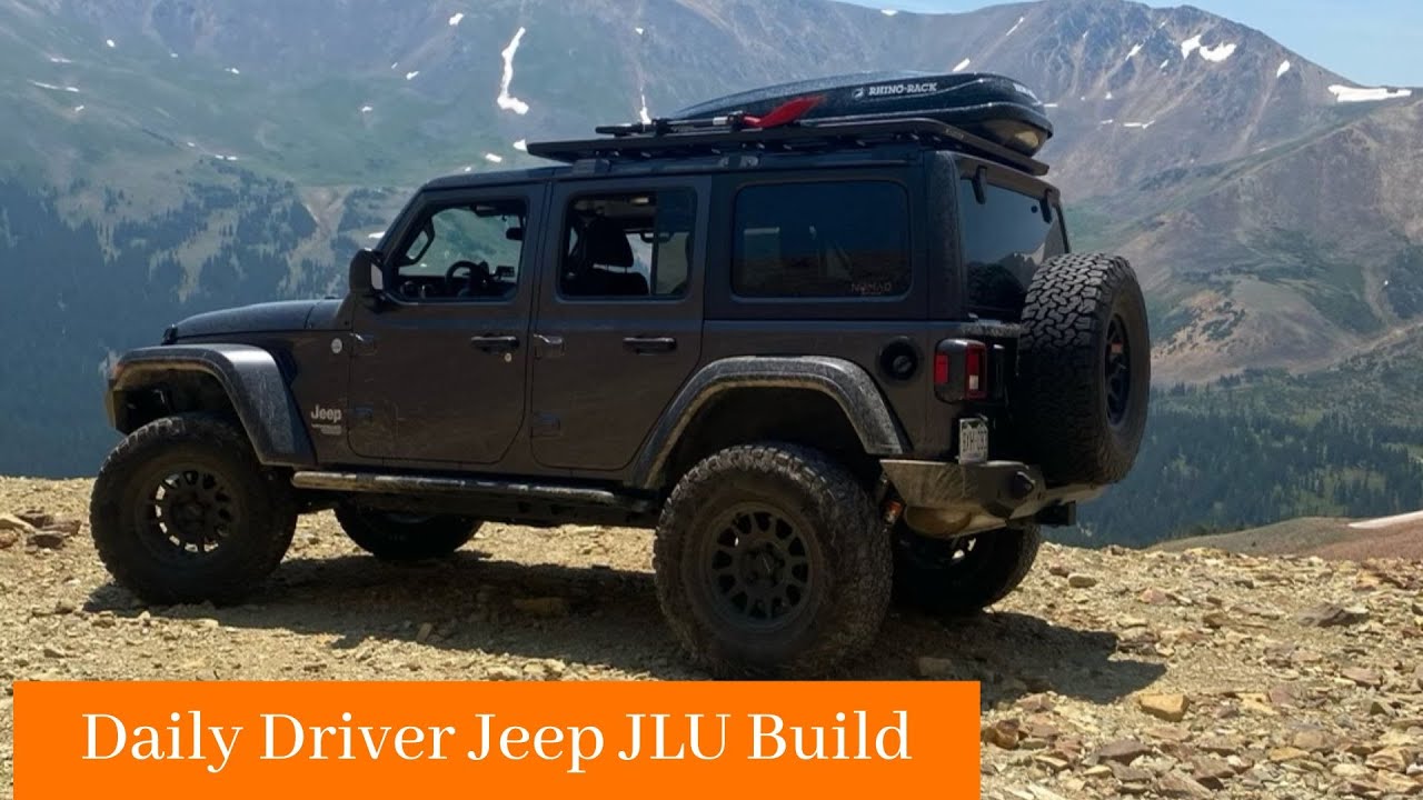 Одобренный архитектором Jeep JLU 2020 года выпуска