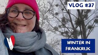 Winterleven in Frankrijk: hout stoken, DIY klussen \u0026 creatief bezig zijn - Vlog #37