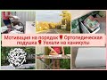 Мотивация на порядок🌹 Ортопедическая подушка🌹Настоящая осень🌹Уехали на каникулы