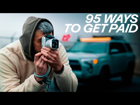 95 Ways To Get PAID With A Camera