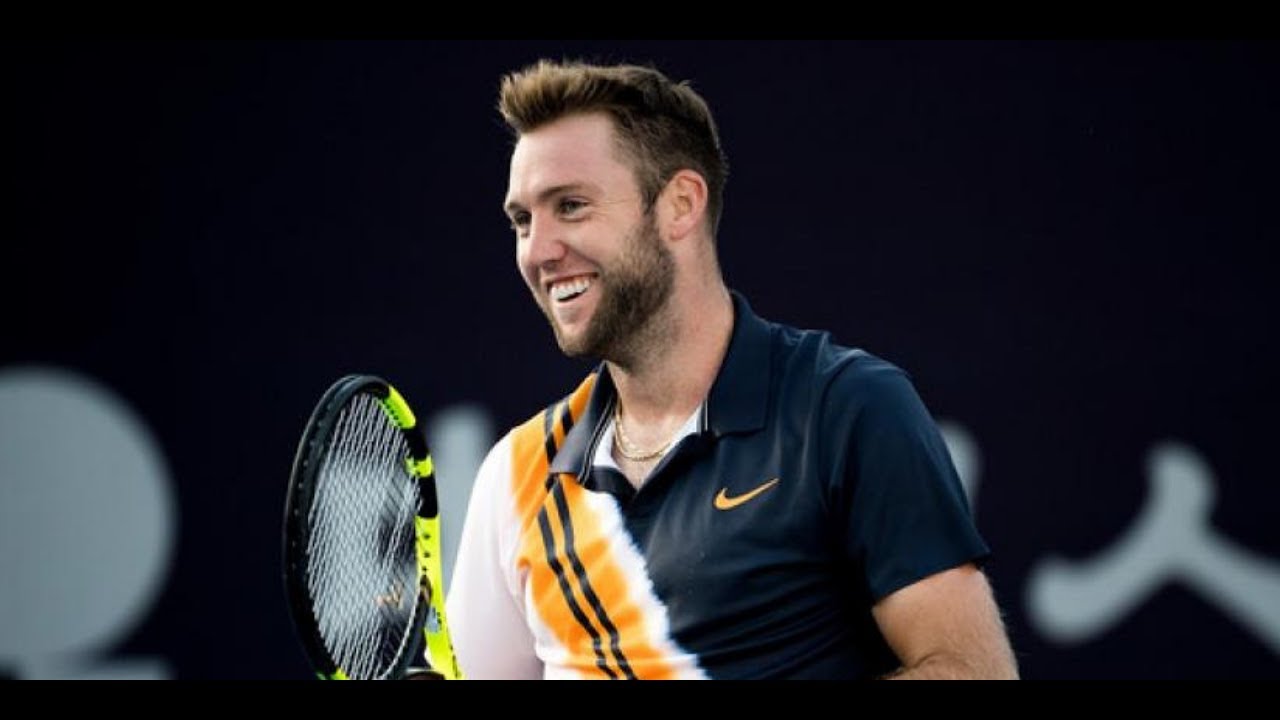 Let's talk about Jack Sock... - YouTube