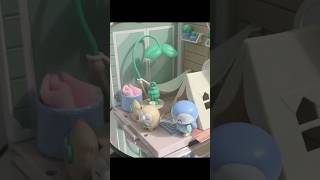 Pokemon Pokepeace House Veranping Terrace Piplup &amp; Rowlet - Takara Tomy