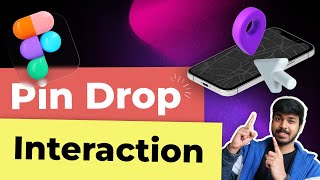 Let's Create a Cool Map Pin Drop Interaction in Figma