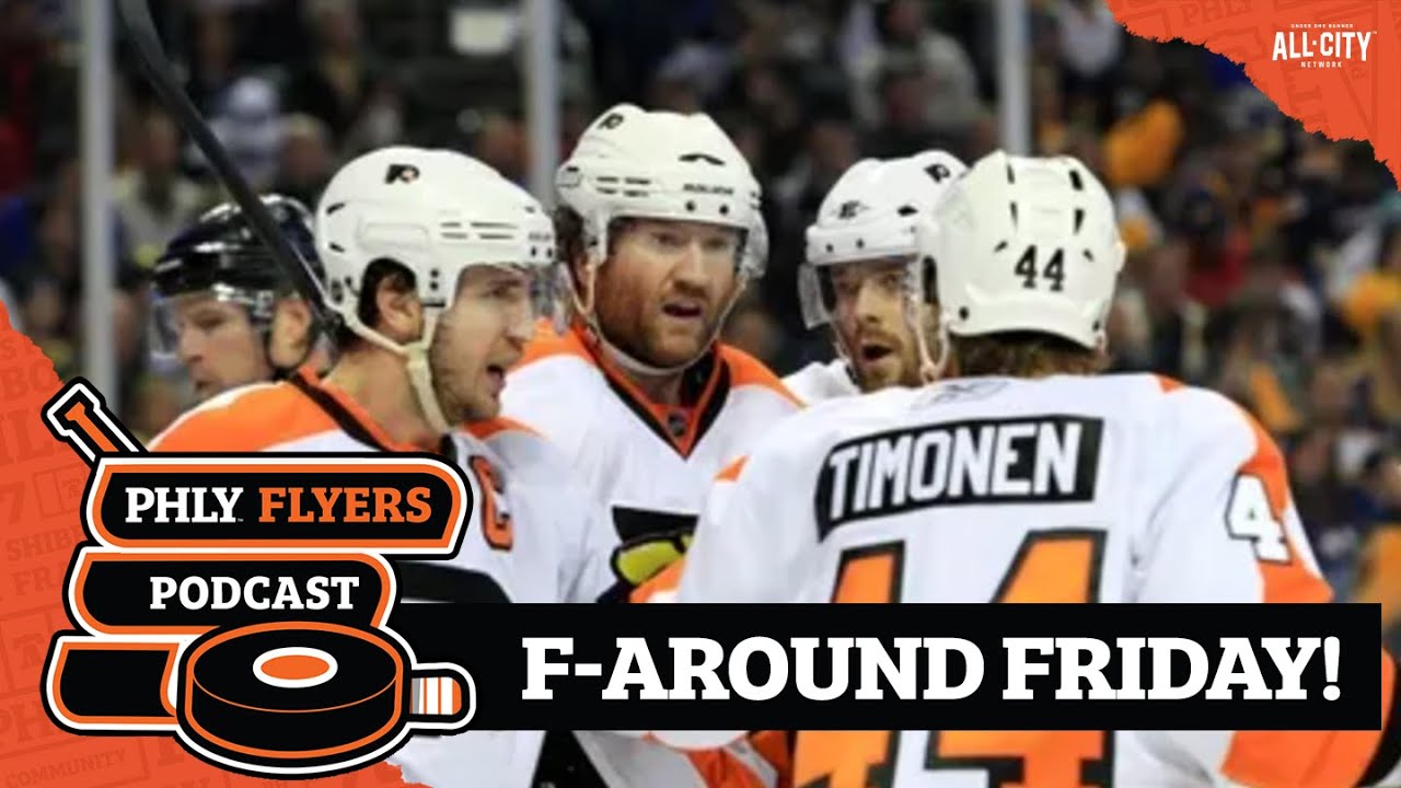 F-Around Friday! Mike Richards & "The Shift," Stay-or-Go Summer 2026 Edition | PHLY Sports