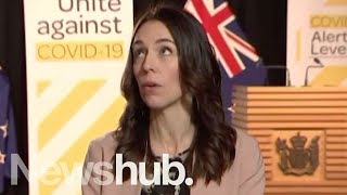 Prime Minister Jacinda Ardern caught in earthquake during live interview | Newshub