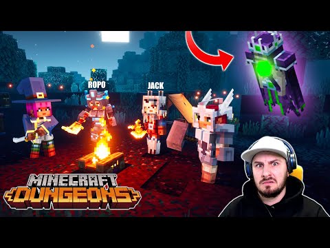 Video: Minecraft Dungeons The Nameless One-strategin