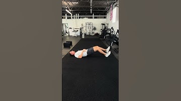 Hamstring Bridge Walkout