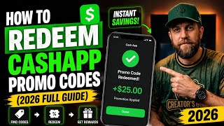 How To Redeem Cashapp Promo Codes (2026 Full Guide)