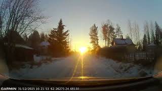 Keuruu 31 12 2025 Dashcam 1,25X