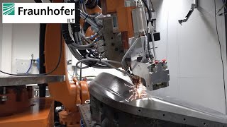 ProLMD: Process and System Technology for Hybrid Manufacturing of Large Components with LMD