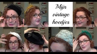 Mijn Vintage Hoedjes