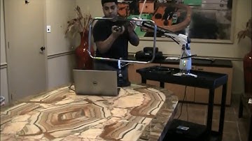 ROMER Absolute Arm Demonstration at Hines Bending