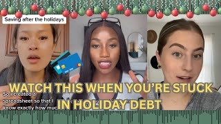 Holiday Spending Hangover Here’s How to Fix Your Finances Quickly