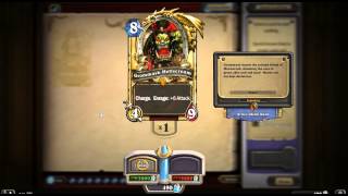Hearthstone - Golden Grommash Hellscream (Legendary)