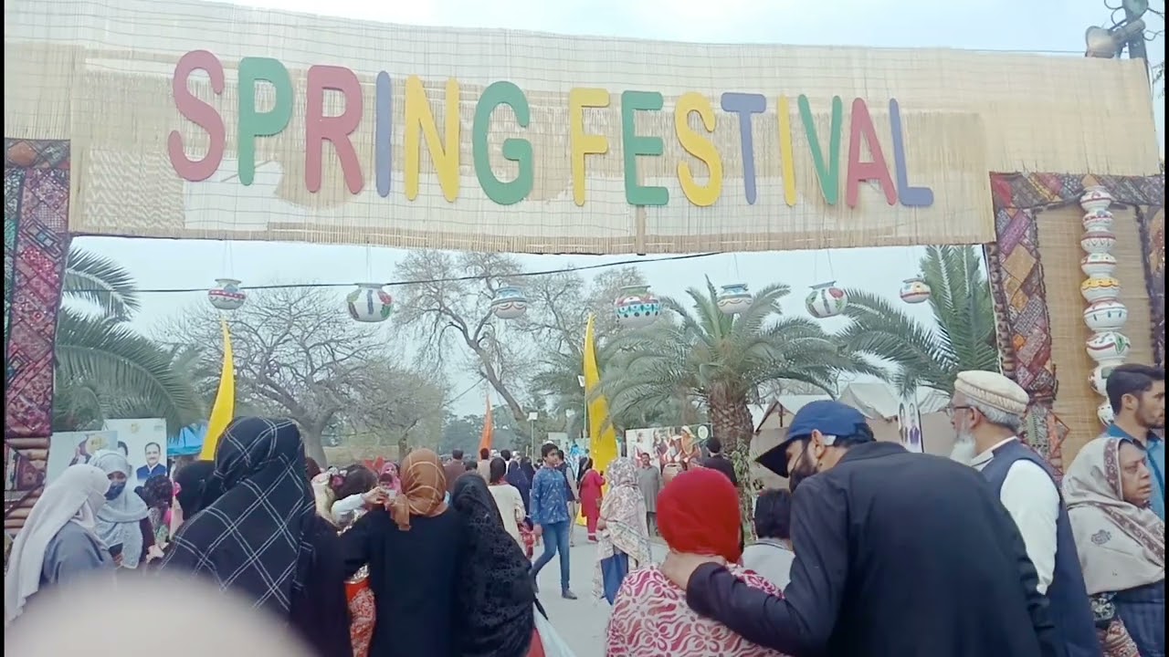 Race Course Jilani Park Spring Festival