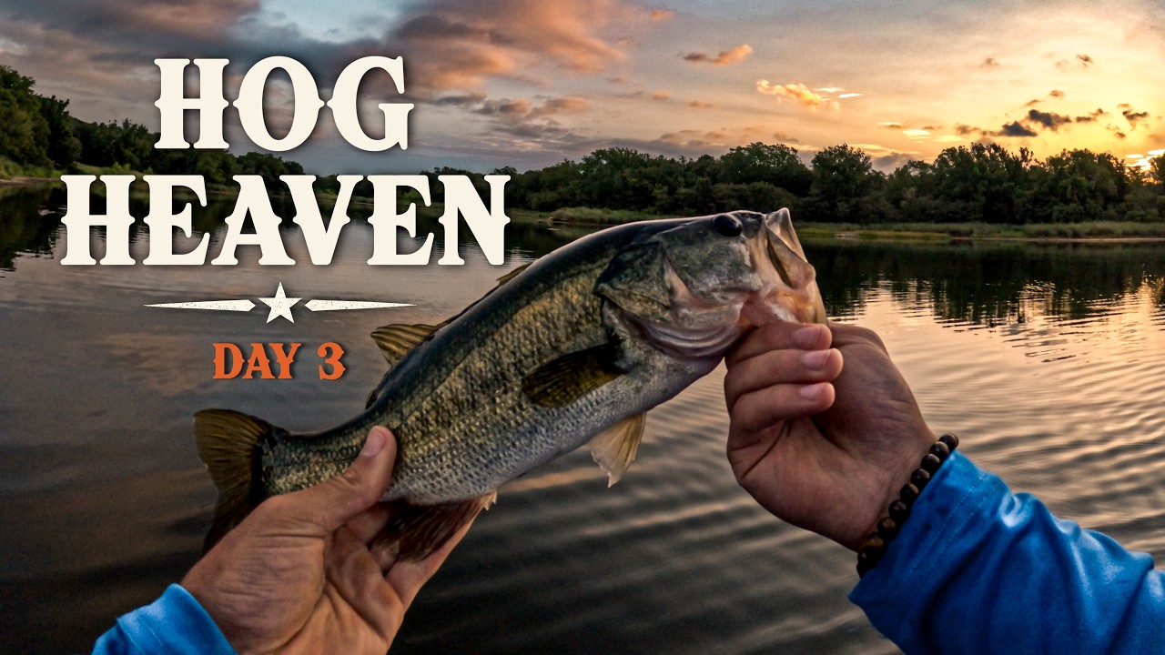 The Fish Wouldn't Stop Hitting Topwater!