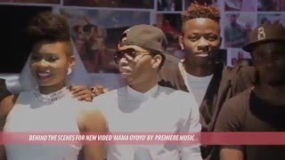 E. News | Yemi Alade, Iyanya , Tekno shoot visual for 'Mama Oyoyo'!