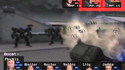 Front Mission 5 :Scars of war It Rainy....