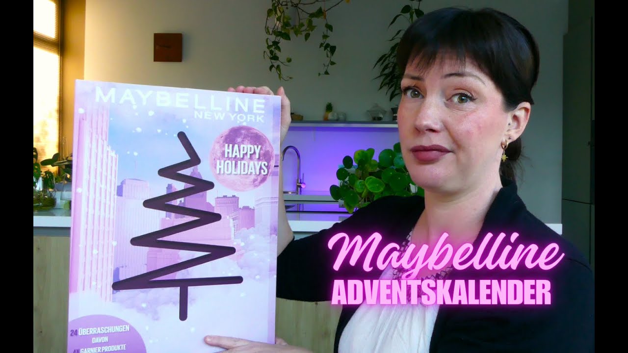 Maybelline Adventskalender 2025