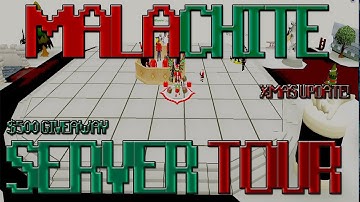 *SERVER TOUR* + BOX OPENING ON THIS NEW CUSTOM RSPS! [$500 GIVEAWAY] XMAS UPDATE! - Malachite